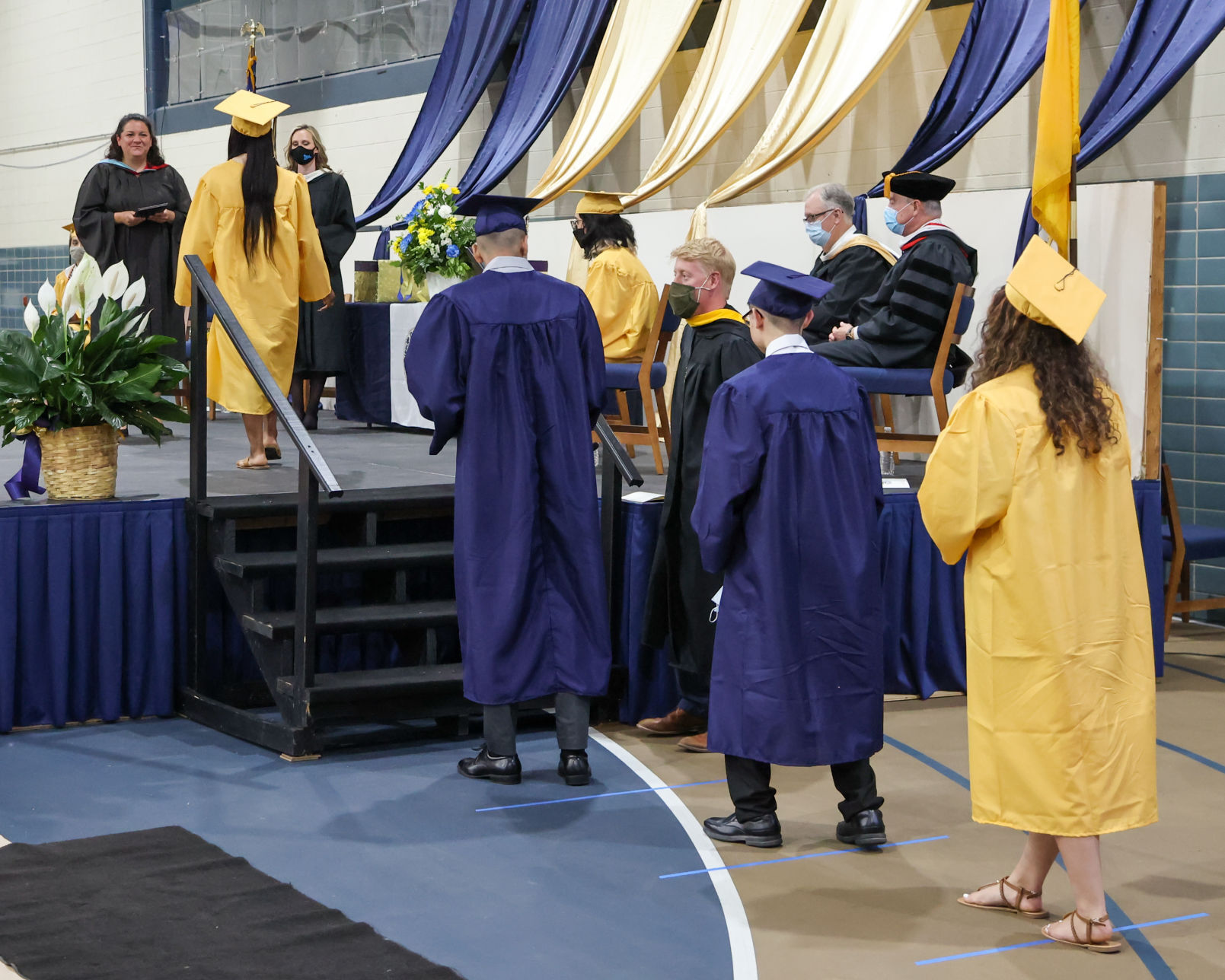 Bishop Noll graduation